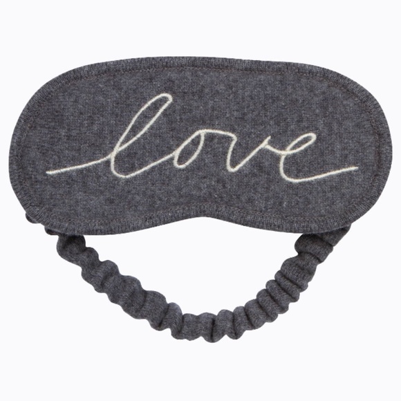 LOVE Eye Mask by Nakedcashmere - Picture 1 of 6
